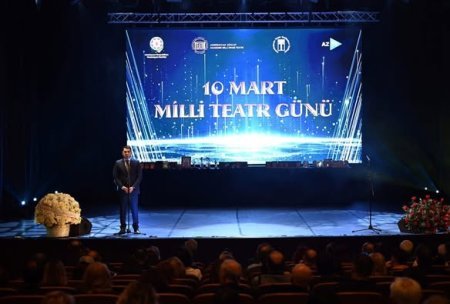  “Bölgə teatrlarının Bakı premyerası” layihəsinin bağlanış mərasimi keçirilib