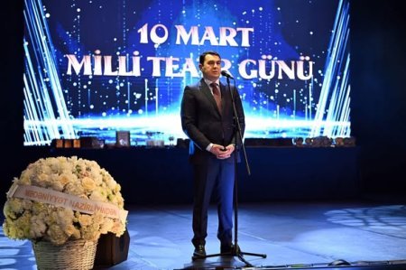  “Bölgə teatrlarının Bakı premyerası” layihəsinin bağlanış mərasimi keçirilib