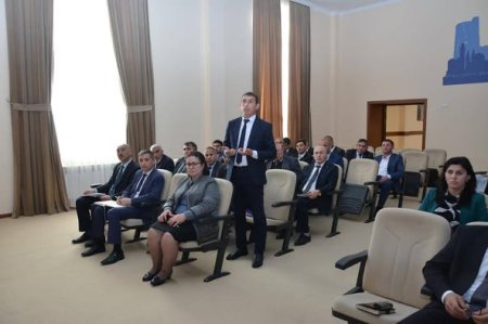 Son 3 ilin keyfiyyət monitorinqi və yeni qiymətləndirmə çərçivəsi barədə Ağstafa və Qazax rayonlarında görüşlər keçirilib