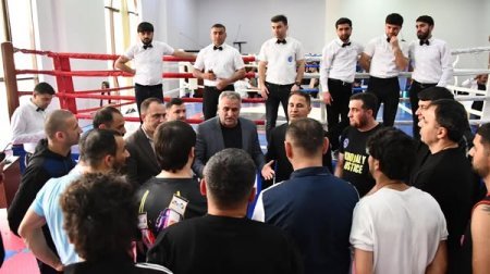 "İstiqlal" İdman Klubunun kikboksinq İdman növü üzrə açıq turniri keçirildi