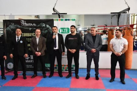 "İstiqlal" İdman Klubunun kikboksinq İdman növü üzrə açıq turniri keçirildi
