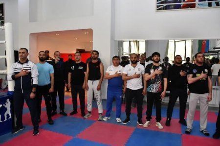 "İstiqlal" İdman Klubunun kikboksinq İdman növü üzrə açıq turniri keçirildi