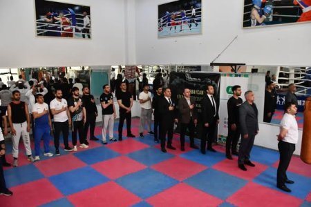 "İstiqlal" İdman Klubunun kikboksinq İdman növü üzrə açıq turniri keçirildi