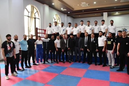 "İstiqlal" İdman Klubunun kikboksinq İdman növü üzrə açıq turniri keçirildi