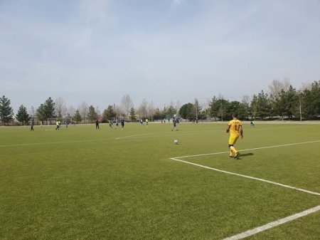 "Konstitusiya və Suverinlik İli" münasibətilə həvəskar futbolçular arasında futbol idman növü üzrə "Bahar Kuboku"na start verildi