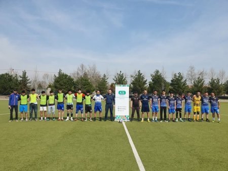"Konstitusiya və Suverinlik İli" münasibətilə həvəskar futbolçular arasında futbol idman növü üzrə "Bahar Kuboku"na start verildi