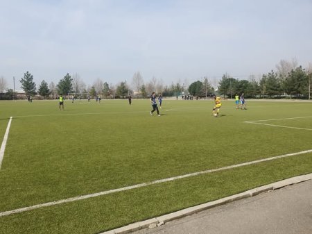 "Konstitusiya və Suverinlik İli" münasibətilə həvəskar futbolçular arasında futbol idman növü üzrə "Bahar Kuboku"na start verildi
