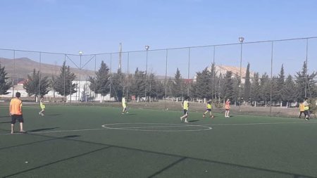 “Novruz” bayramı münasibətilə yeniyetmələr arasında minifutbol üzrə rayon turniri keçirilib
