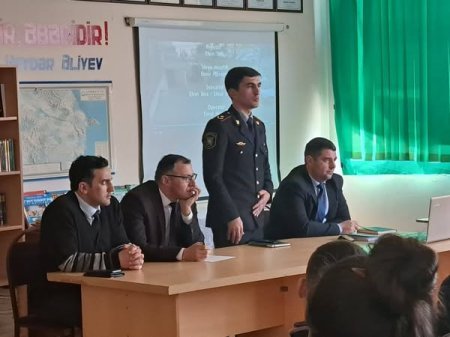 “Sağlam və təhlükəsiz cəmiyyət”   mövzusunda seminar keçirilib