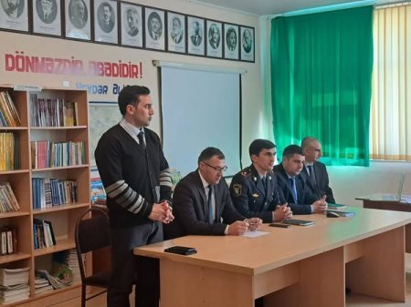 “Sağlam və təhlükəsiz cəmiyyət”   mövzusunda seminar keçirilib