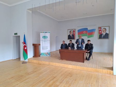 "Yetişməkdə olan gənc nəslin vətənpərvərlik və milli-mənəvi dəyərlər ruhunda tərbiyəsi”