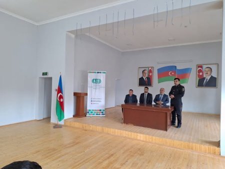 "Yetişməkdə olan gənc nəslin vətənpərvərlik və milli-mənəvi dəyərlər ruhunda tərbiyəsi”