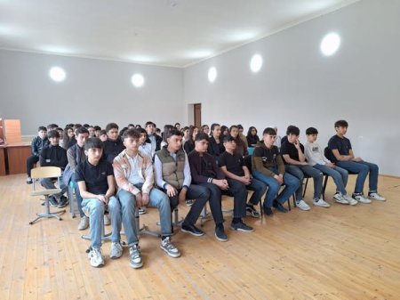 "Yetişməkdə olan gənc nəslin vətənpərvərlik və milli-mənəvi dəyərlər ruhunda tərbiyəsi”