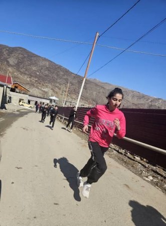 "İdman hamı üçün" layihəsi çərçivəsində  "Atletika hamı üçün" devizi altında idman tədbiri keçirildi