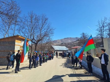 "İdman hamı üçün" layihəsi çərçivəsində  "Atletika hamı üçün" devizi altında idman tədbiri keçirildi