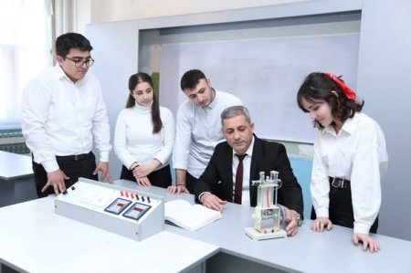"Tam orta məktəb" layihəsi uğurla davam edir! 
