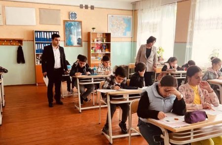 Kenquru Beynəlxalq Riyaziyyat Müsabiqəsi keçirilib
