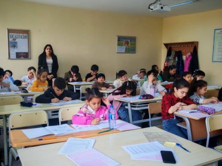 Kenquru Beynəlxalq Riyaziyyat Müsabiqəsi keçirilib