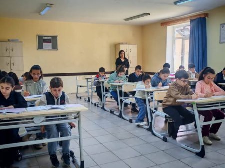 Kenquru Beynəlxalq Riyaziyyat Müsabiqəsi keçirilib