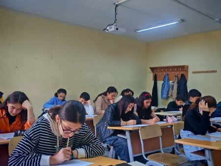 Kenquru Beynəlxalq Riyaziyyat Müsabiqəsi keçirilib
