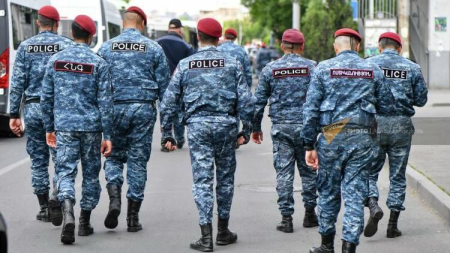 Ermənistan polisində narkomaniya tüğyan edir