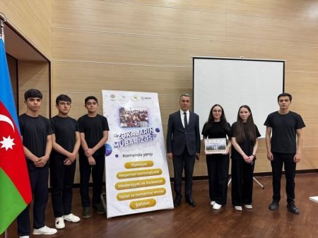 Komandamız I yerə layiq görülüb 
