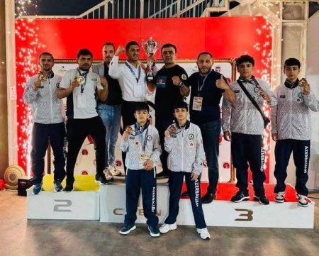 İtaliyanın Peruca şəhərində keçirilən kunq-fu üzrə dünya çempionatına yekun vurulub