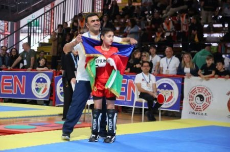 İtaliyanın Peruca şəhərində keçirilən kunq-fu üzrə dünya çempionatına yekun vurulub