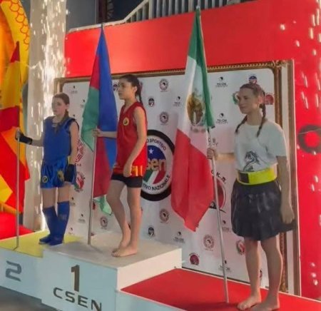 İtaliyanın Peruca şəhərində keçirilən kunq-fu üzrə dünya çempionatına yekun vurulub