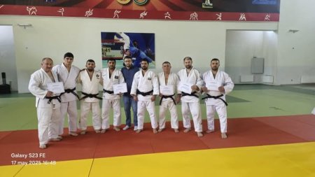 Keçirilən seminarda məşqçi -müəllimlər uğurla iştirak ediblər