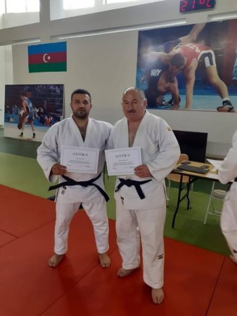 Keçirilən seminarda məşqçi -müəllimlər uğurla iştirak ediblər