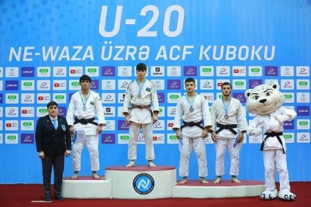 İsmayıllı idmançısı qızıl medal qazanıb!