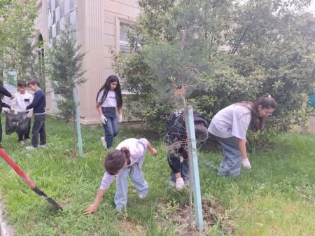 “Təbiətimizi qoruyaq” devizi altında təmizlik-abadlıq aksiyası keçirildi