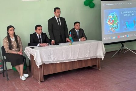 “Narkotik uşaq oyunu deyil” mövzusunda maarifləndirici görüş  keçirildi