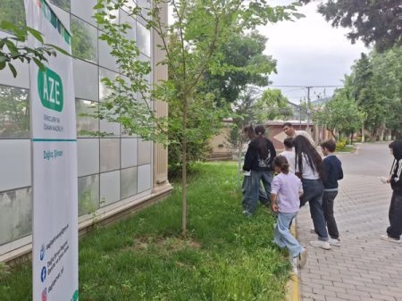 “Təbiətimizi qoruyaq” devizi altında təmizlik-abadlıq aksiyası keçirildi