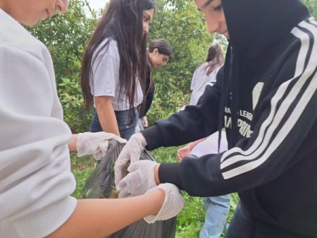 “Təbiətimizi qoruyaq” devizi altında təmizlik-abadlıq aksiyası keçirildi
