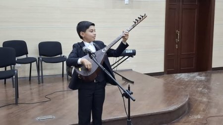UİF çərçivəsində Ustad dərsi keçirilib