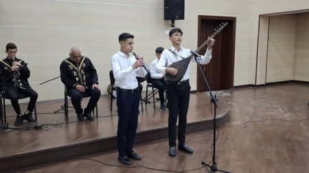 UİF çərçivəsində Ustad dərsi keçirilib