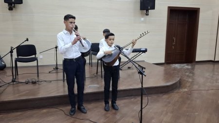 UİF çərçivəsində Ustad dərsi keçirilib