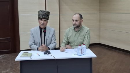 UİF çərçivəsində Ustad dərsi keçirilib