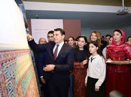 Azərbaycan Milli Xalça Muzeyində “Rabat xalça sənəti” immersiv sərgisi açılıb
