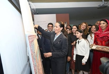Azərbaycan Milli Xalça Muzeyində “Rabat xalça sənəti” immersiv sərgisi açılıb
