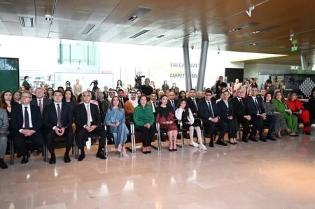 Azərbaycan Milli Xalça Muzeyində “Rabat xalça sənəti” immersiv sərgisi açılıb