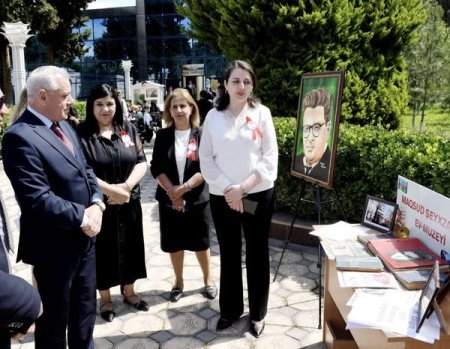 18 may – Beynəlxalq Muzeylər Günü münasibətilə silsilə tədbirlər keçirilir