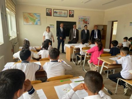 IV sinif şagirdləri üçün monitorinq keçirilib