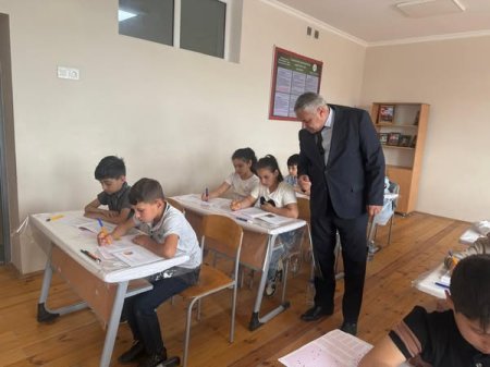 IV sinif şagirdləri üçün monitorinq keçirilib
