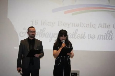 Qaxda "Beynəlxalq Ailə Günü" qeyd edilib