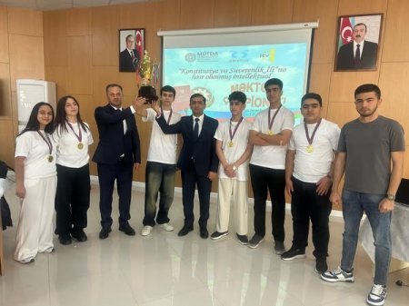 İntellektual məktəb çempionatının zona mərhələsi yekunlaşıb