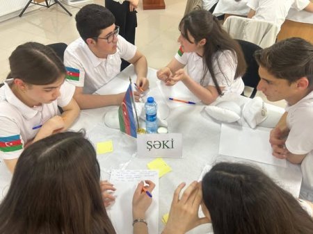 İntellektual məktəb çempionatının zona mərhələsi yekunlaşıb