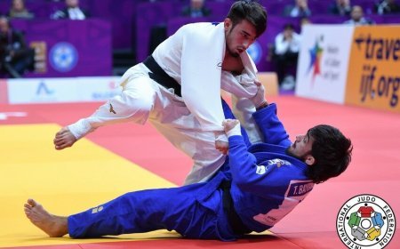 Avropa Kuboku: Cüdo millimizin heyəti açıqlandı